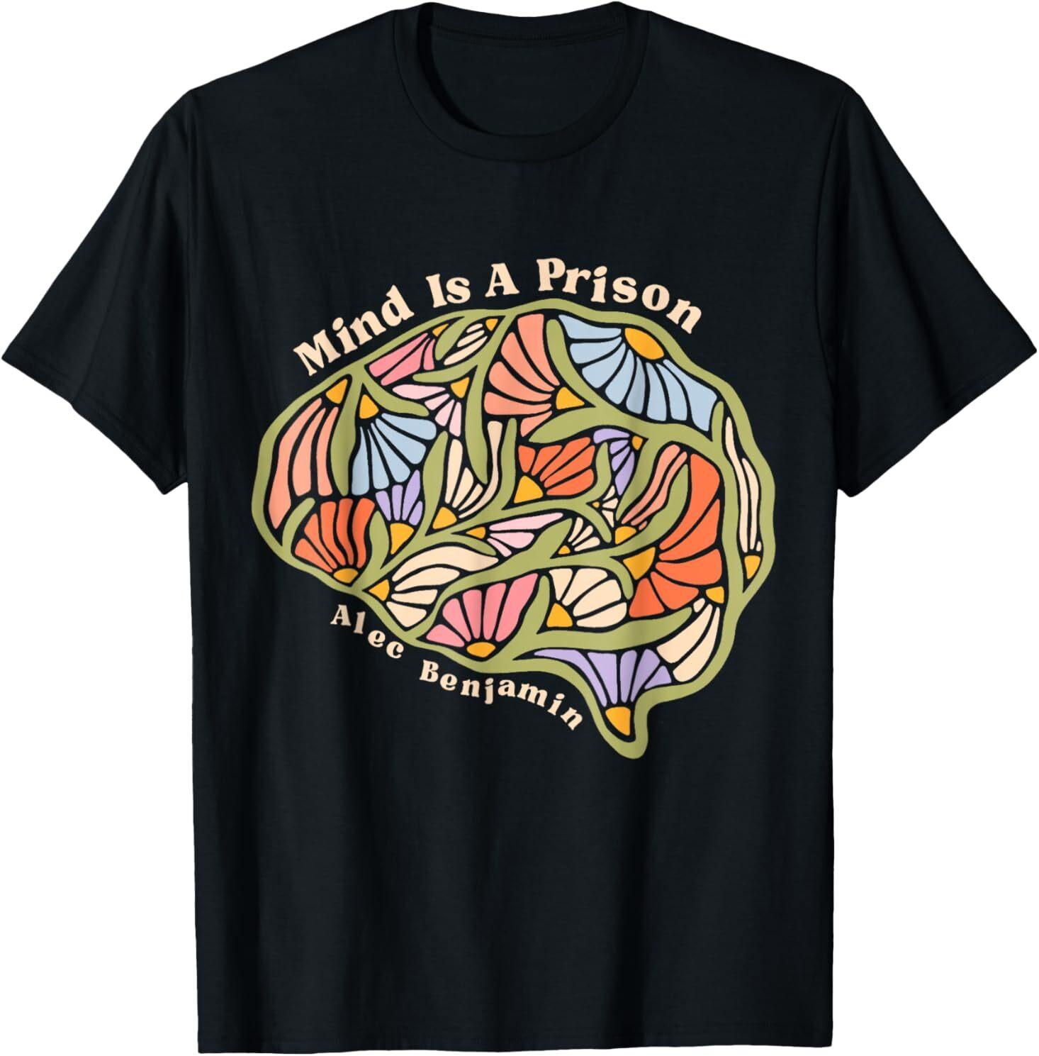 Alec Mind Is A Prison Benjamin T-Shirt Mens Womens Tees Top M