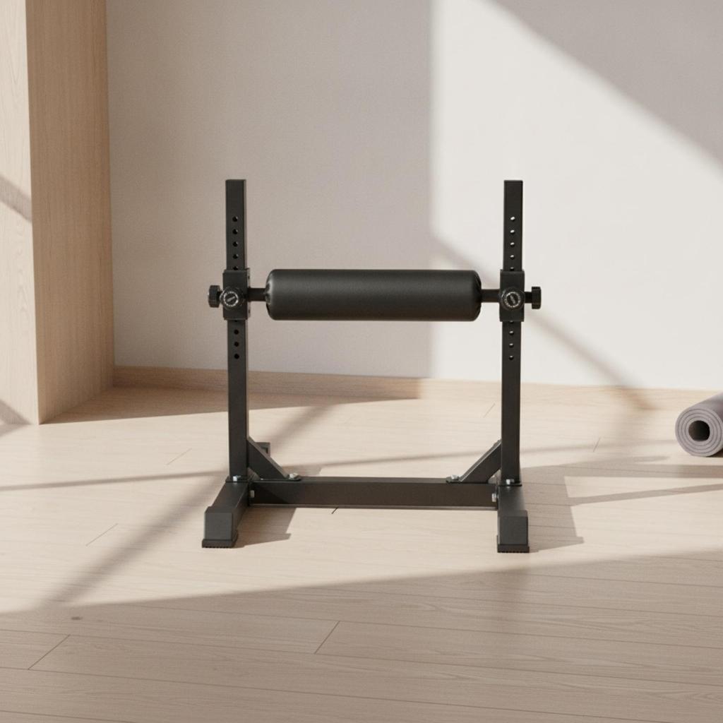 Single-Leg Squat Stand Stable Training Rack Compact for Home Gym, Athletes