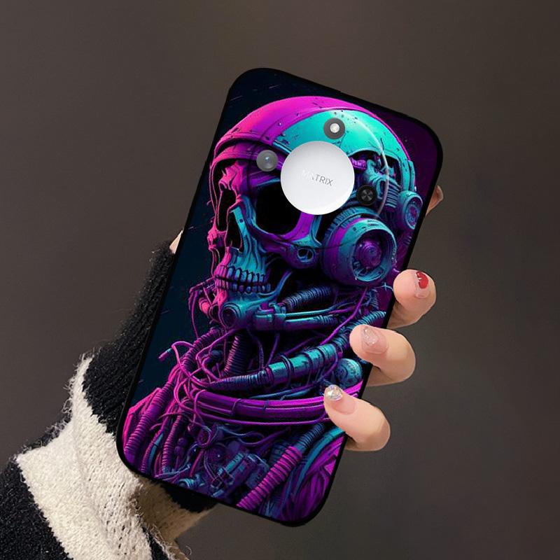 Luxury Cartoon Case For Honor X60 Soft TPU Silicone Phone Back Cover For Huawei Honor X60 BRC-AN00 Shockproof Bumper Phone Bags