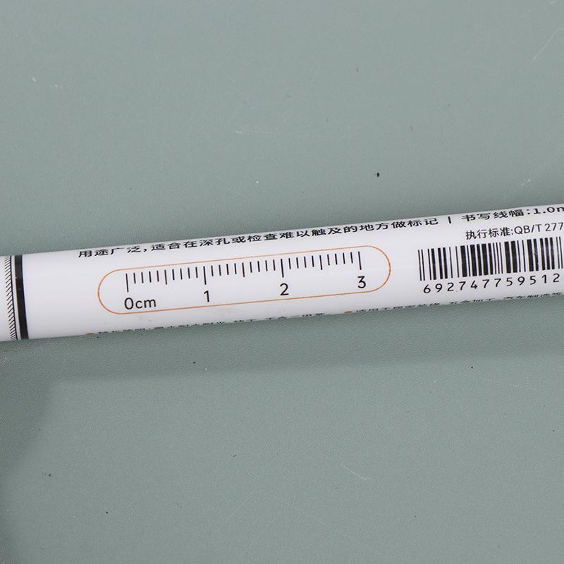 20 mm Markeringspenna Vattentät och Färgbeständig Keramisk Kakel Trä Metall Djup Hål Lång Spets Markeringspenna Träbearbetning Elektriker Verktyg