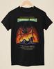 Forbidden World - Movie Poster Inspired Unisex Black T-Shirt Unisex T-Shirt