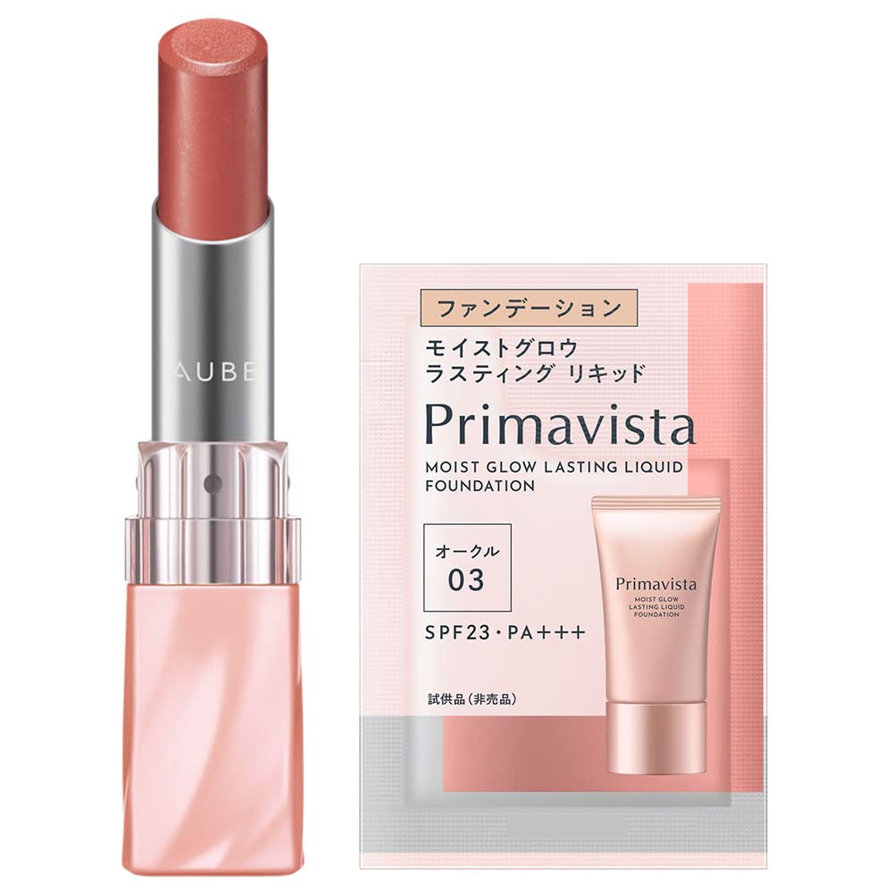 

AUBE Smooth Texture Rouge RS21 Bonus Lipstick Rose One-Piece +