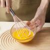 Hanging Egg Beater Food Grade Integrated Scraper Durable Cream Scraper  Baking