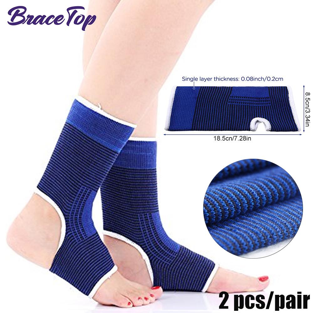 Bracetop 1 пара наколенник компрессионный рукав для артрита мениска защита коленной чашечки бег спорт