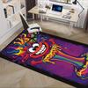 Cute Rainbow Man Office Carpet Soft Polyester Entrance Carpet Washable Non-slip Machine Washable Indoor Carpet Living Room Bedroom Dining Ta