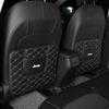 Auto Anti-Trittschutz Innenraum PU-Leder Autositz Rückenlehnen Schutzpolster Für Jeep Grand Cherokee WK2 2011-2019 Wrangler YJ TJ JK JL JKU