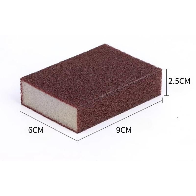 

Magic Descaling Emery Sponge Household Cleaning Brush Useful Things For Kitchen Remove Pot Bottom Stubborn Stains Products Tools