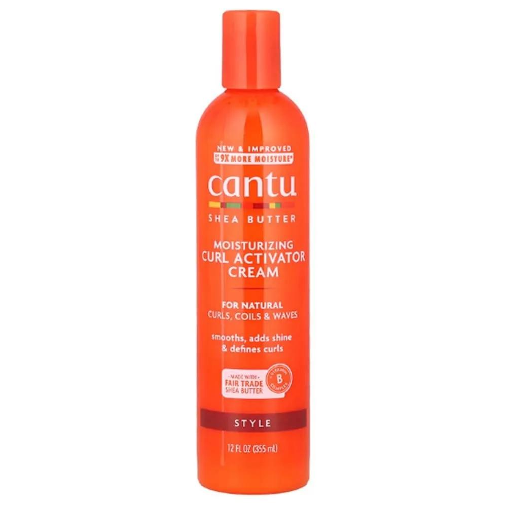 Cantu Крем-активатор кудрей с маслом ши 355 мл