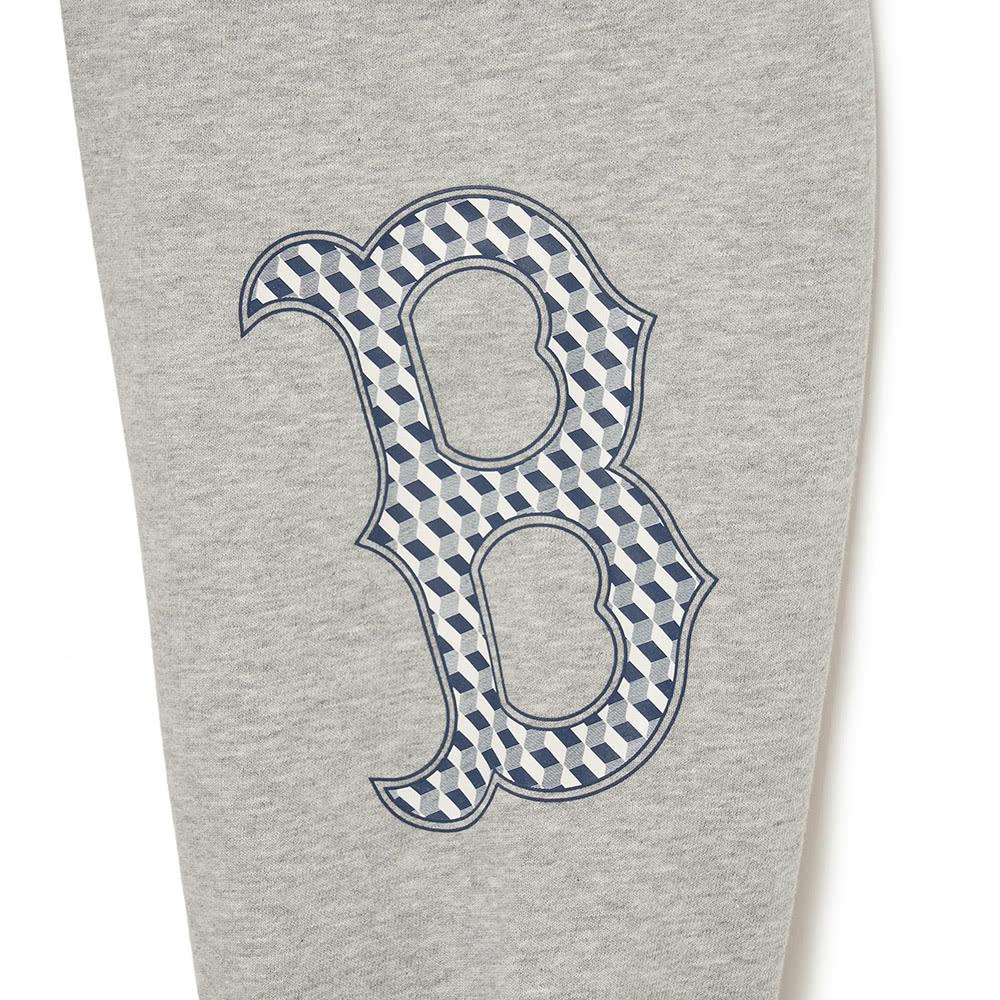 New MLB Boston Red Sox Knitted Sports Pants Unisex Gray 3APTM0834-43MGS