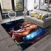Sword Art Online SAO Novel Cartoon Carpet Rug for Home Living Room Bedroom Sofa Doormat Decor,kids Area Rug Non-slip Floor Mat