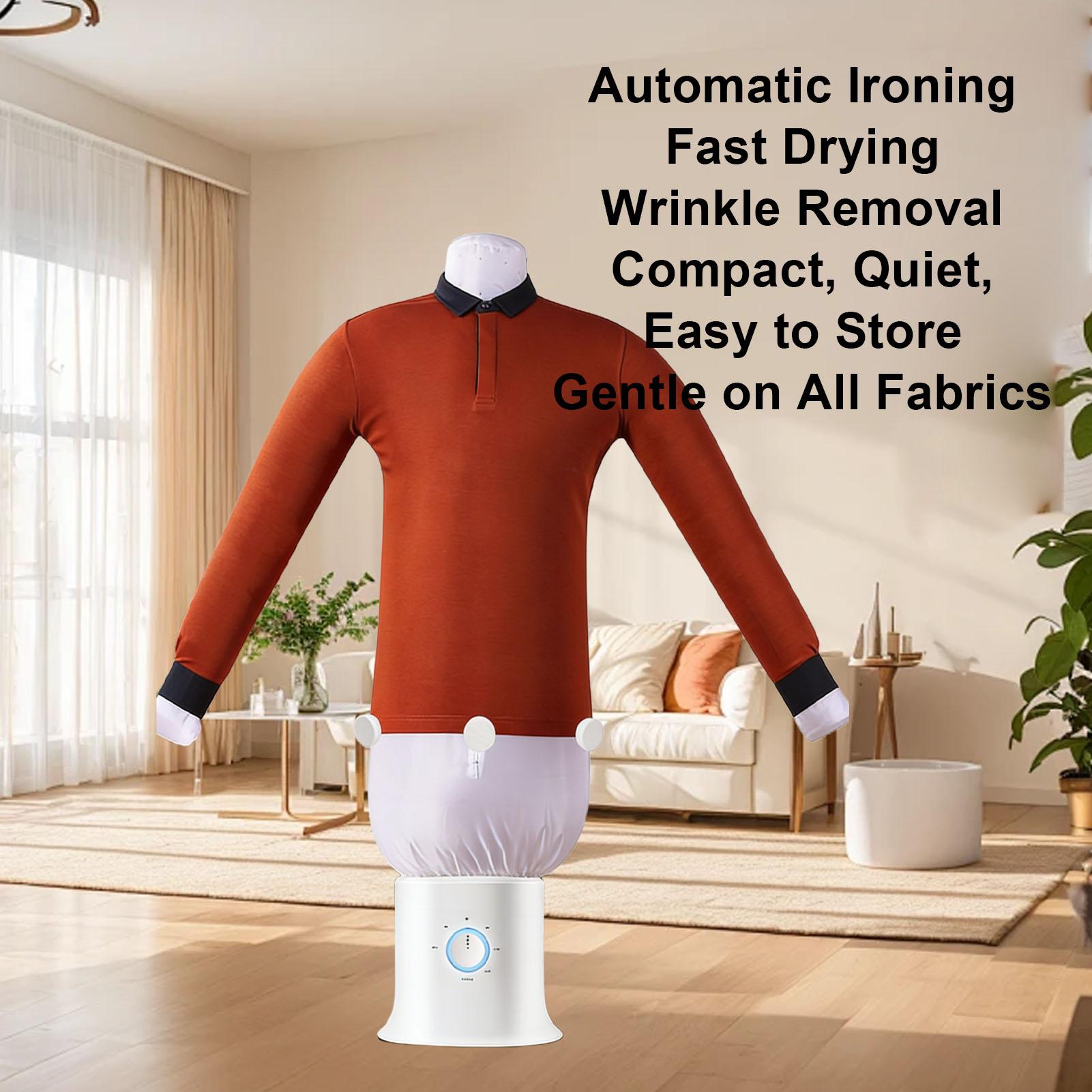 Automatic Ironing Machine Portable Garment Wrinkle