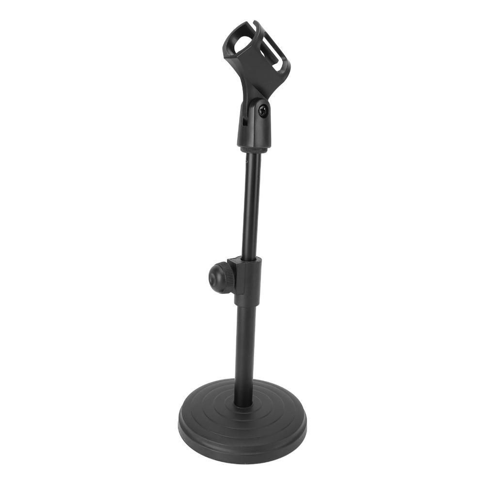 Adjustable Height Desktop Microphone Stand Conference Microphone Stand for Meetings