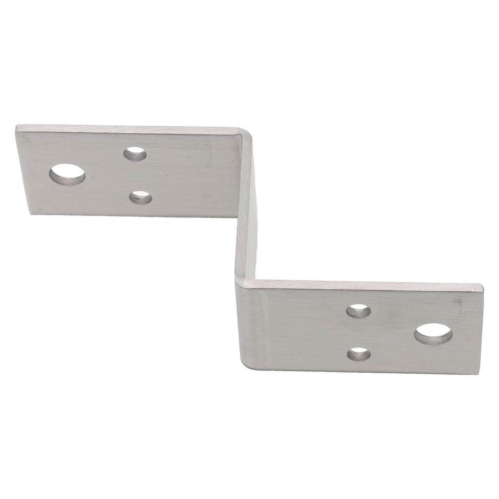 1 Stück Edelstahl Winkel Eckverbinder Z-förmig Eckverbindung Befestigungselement Für Holzmöbel Schrank Schublade