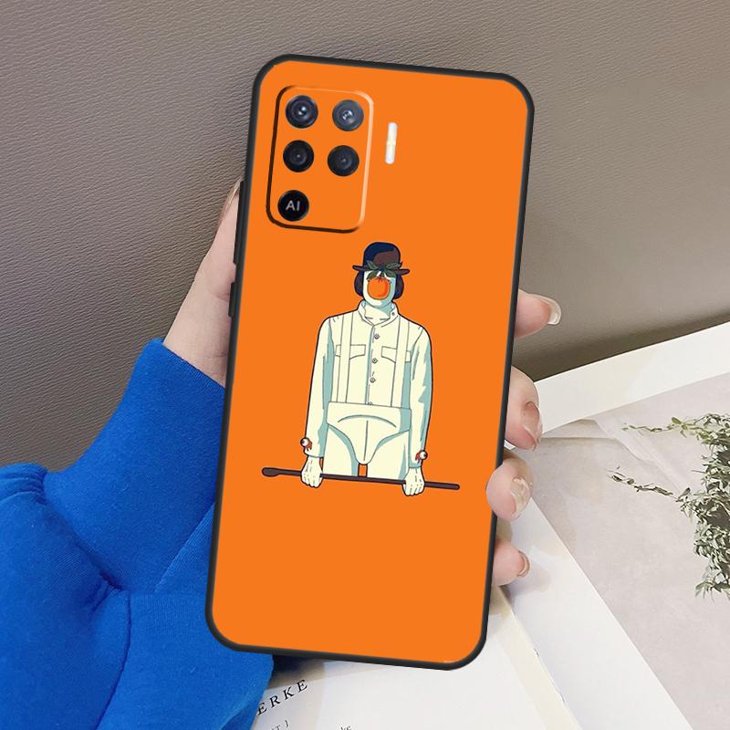 A Clockwork Orange Film Case For Oppo A76 A16 A96 A17 A18 A60 A80 A40 A38 A58 A78 A98 A94 A74 A54 A15 A57 A77 A5 Pro