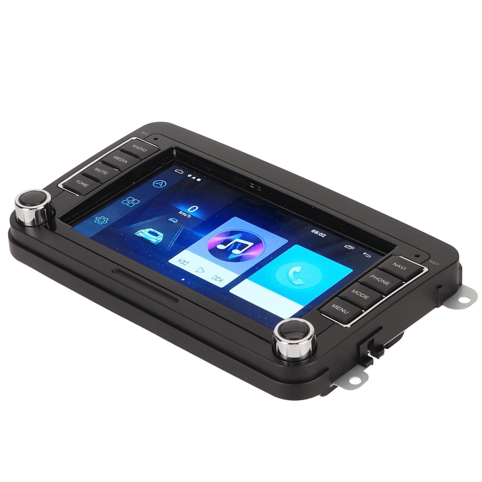 

7-дюймовый автомобильный стереоприемник, многофункциональный, 2 ГБ ОЗУ, 32 ГБ ПЗУ, беспроводной сенсорный экран Carplay HD, GPS-навигация для