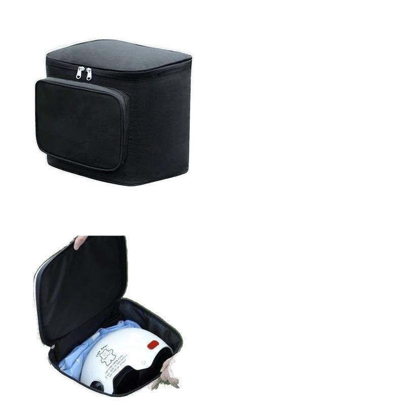 Electric Vehicle Trunk Helmet Storage Bag & Battery Motorcycle Tail Box