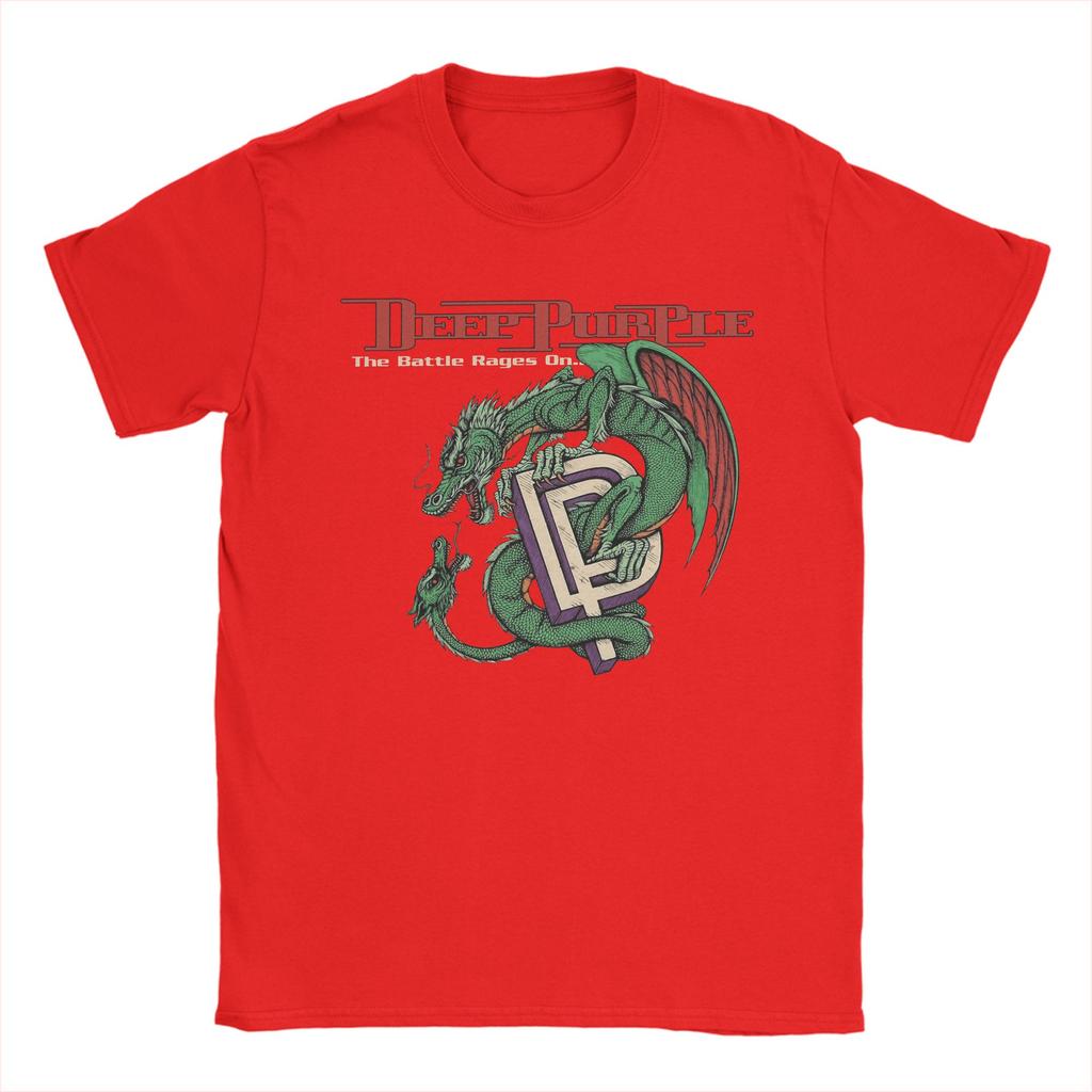 T-shirt Vintage Été Strike Profond Violet Ambiance T-shirts Populaires T-shirt 100% Polyester pour Hommes Y2K Drôle Pas Cher Manches Courtes