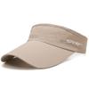 Women Outdoor Sports Visor Cap Breathable Lightweight Adjustable Sun Protection Hat for Spring Summer Activities