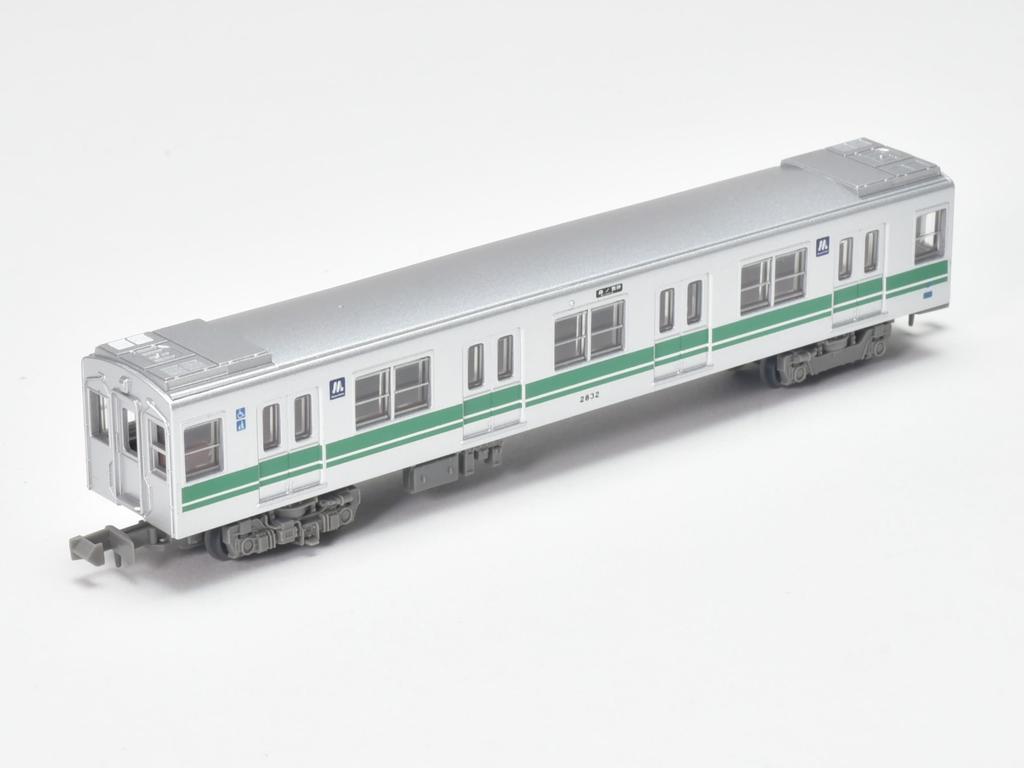 Railway Collection Railway Collection Osaka Metro Chuo Line Thank You 20 Series Set Diorama Supplies 6-Car