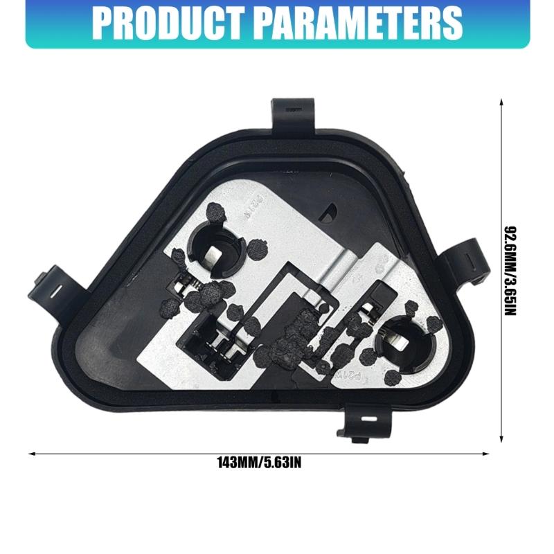 Automotive Accessories for F30 2013-2019 Rear Light Lamp Panel Bulb Socket 63217313043 Car Tail Lamp Bulb Holder Socket