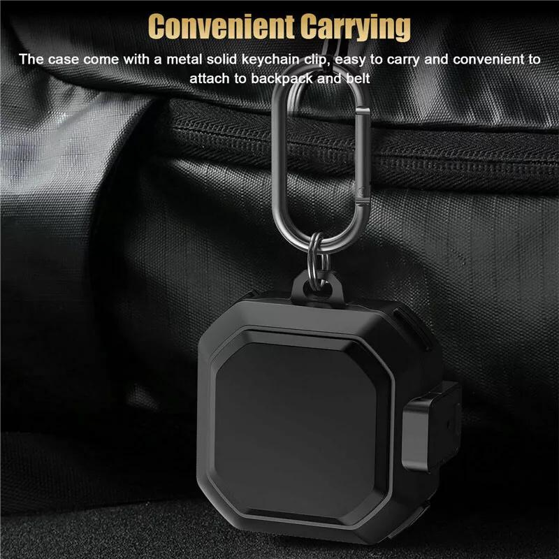 Armor Shockproof Case For Samsung Galaxy Buds 4 / Buds 4 Pro Earbuds Accessories Cover Switch Coque Capa Fundas