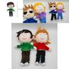 Adorable Eddsworld Plush Cartoon Doll Indoor Plush Toy Featuring Soft And Comfortable Fabric