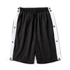Spring And Summer Men'S Side Full Breasted Shorts Loose Casual Sports Training Pants