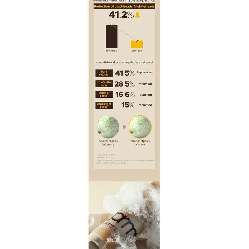 primera - Organience BR Soft Peeling To Foam Cleanser