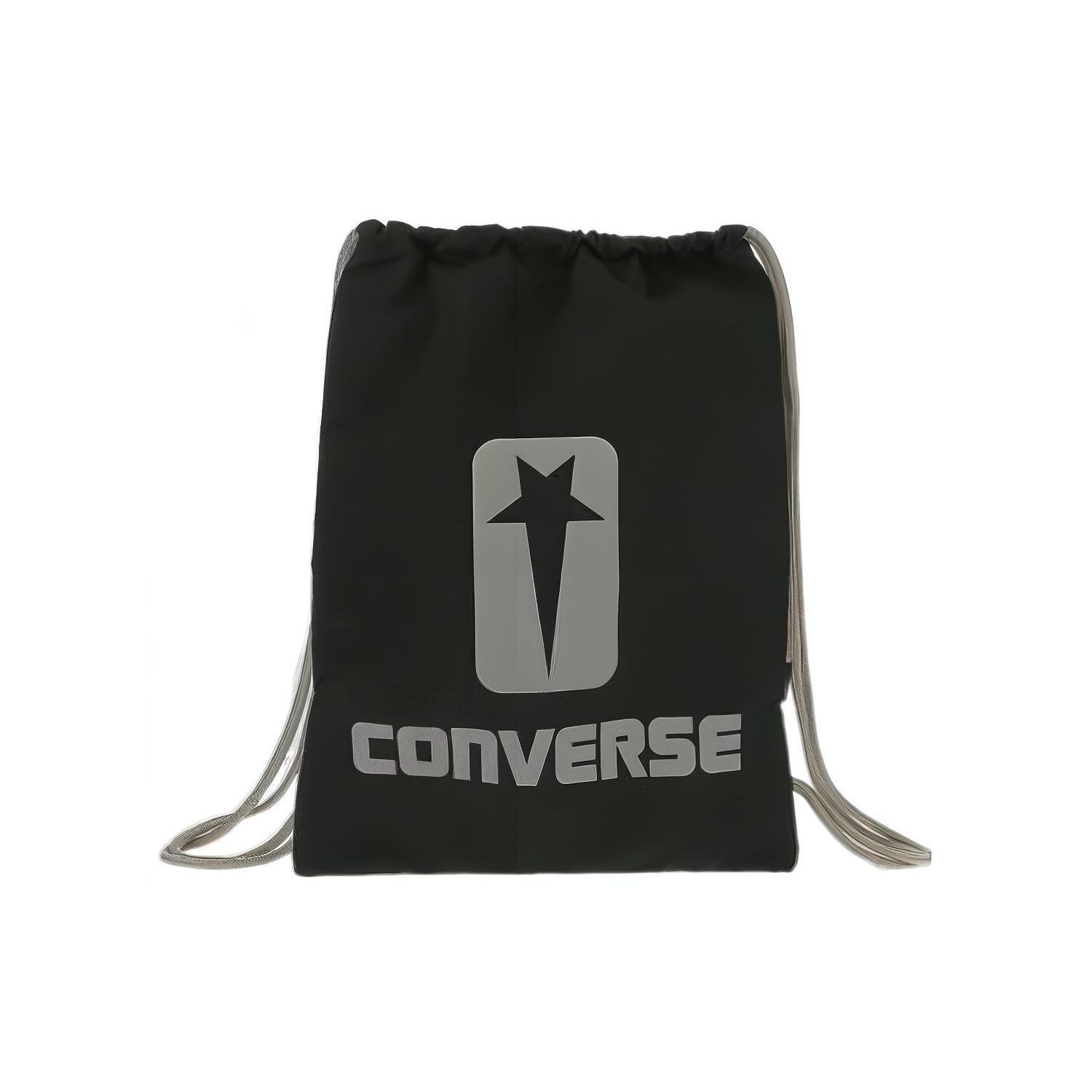 

Rick Owens Drkshdw Letter Print Drawstring Design Backpack Unisex Backpack Black DC01BX84110 Black