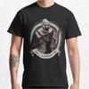 Vintage Terrifier TShirt for Men Horror Movie Scary Clown QHalloween Terrifier Film 100 Cotton Printed Tees Gift Idea Tops