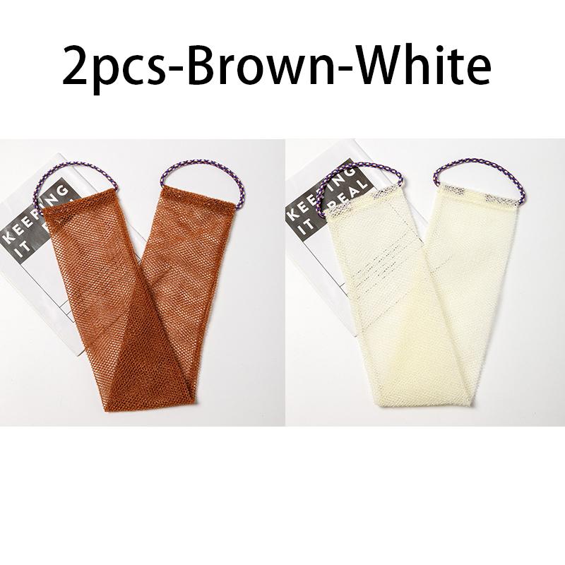 African Net Bath Sponge Gant Exfoliating Shower Foam Towel African Sponge Netsponge Shower Puff for Back MYS004