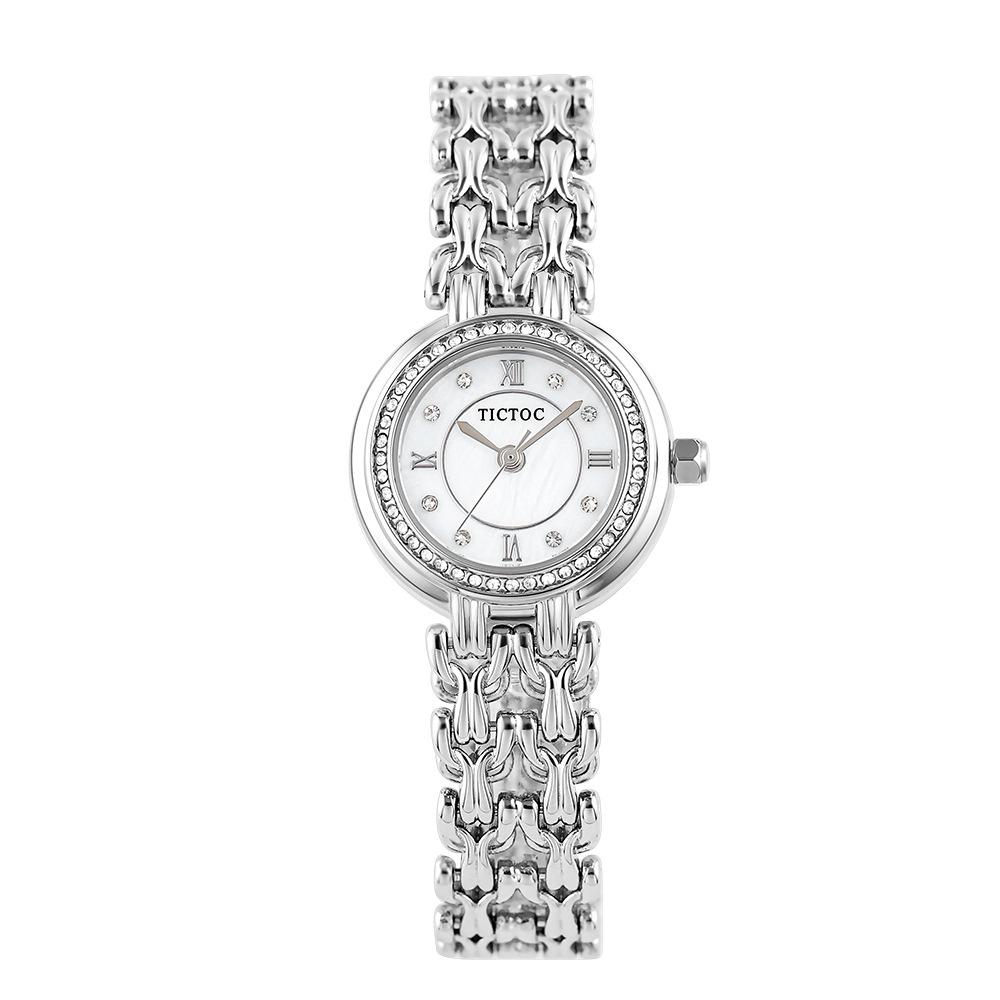 Damenuhr Heißes Modell Kleine Runde Uhr Ins Design Temperamentuhr Damen Leichter Luxus Nische Damenuhr