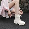 Women's Thick-soled Non-slip Outdoor Fashion Rubber Boots