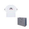 Balenciaga 3B Sports Icon FW23 T Shirt Loose Fit Unisex White 764235TPVD79065