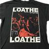 LOATHE Band - Připravit Konzumovat Pokračovat Tričko Černé Unisex S-5XL