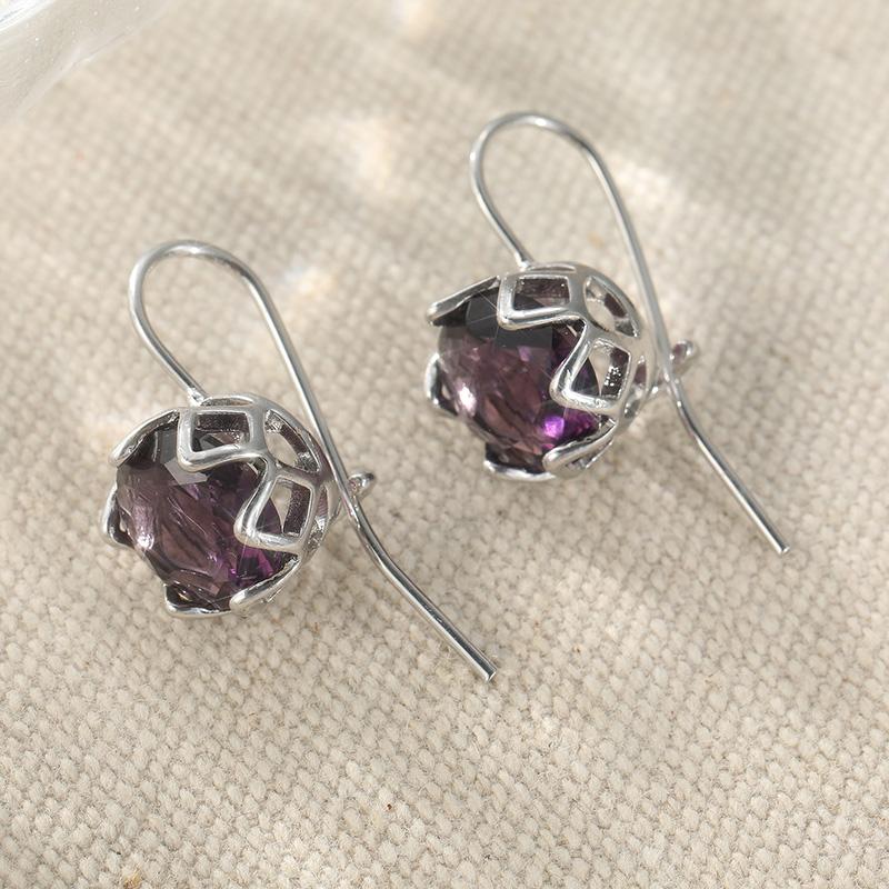 Exquisite Synthetic Zirconia Stud Earrings for Women Elegant Daily Versatile Jewelry Accessories Perfect Festival Gifts