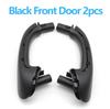2PCS/4PCS Car Interior Accessories Front Left Right Door Pull Handle Set Replacement For Mercedes Benz W203 C Class 2000-2007