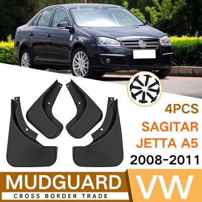 Garde-boue pour VW Sagitar Jetta A5 2008-2011 Garde-boue Avant Arrière Voiture