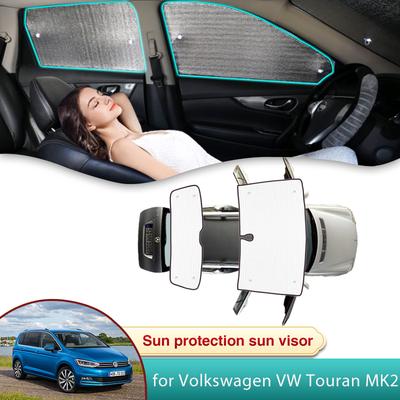 Car Sun Shade For Volkswagen VW Touran MK2 5T 2016 2017 2018      2024 Accessories Privacy Shading Parts