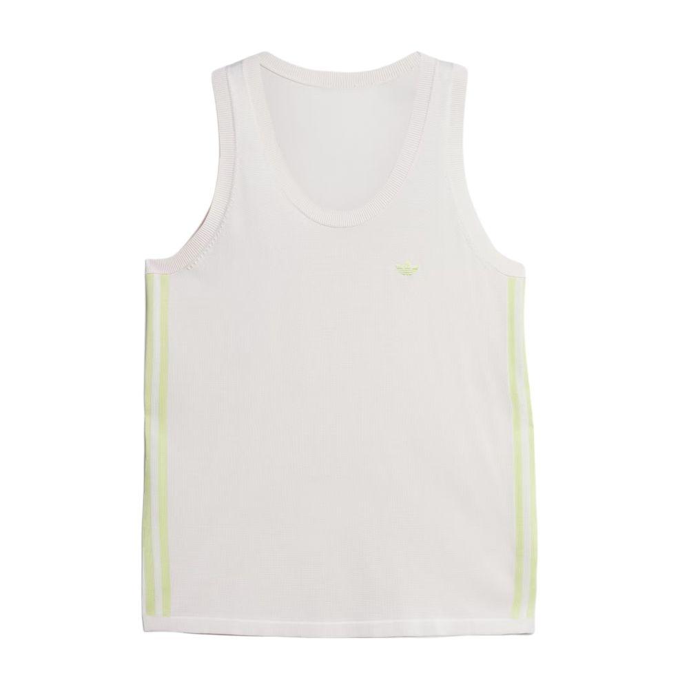 adidas x Wales Bonner Knit Vest Asia Sizing White Men s IZ1888 L