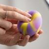 Easter Egg Squeeze Toy Stress Relieving Colorful Egg Squeeze Toy Decompression Stress Ball Egg Basket Stuffer Party Favors