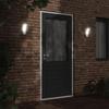 VidaXL Appliques murales LED d'extérieur 2 pcs blanc, éclairage mural LED d'extérieur, lampe murale de jardin, applique 4006265