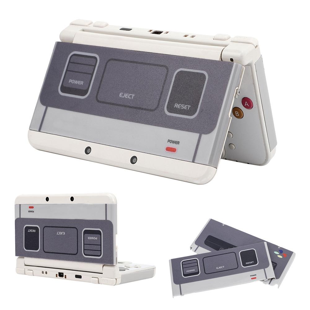 Náhradní kryt pro New Nintendo 3DS Shell Horní Spodní, Šedý