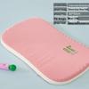 Shengbei Low Profile Memory Foam Baby Pillow with Pillowcase
