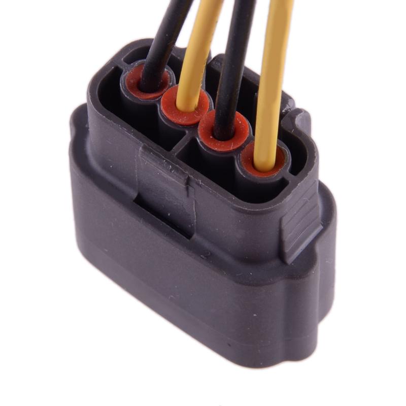 4 Wires Camshaft Position Angle Sensor CAS Connector Plug Harness Pigtail Fit for Mazda Miata 1990-1992 1993 1994 1995 1996 1997