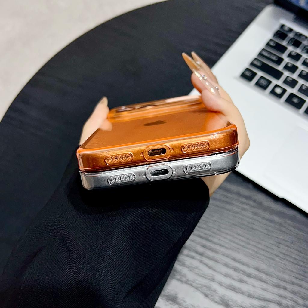 Nicht vergilbendes klares Case für iPhone 17 Pro Max Air 16E 16 E 15 Plus 14 13 12 11 17Pro 16Pro 17E Handyhülle Harte PC-Rückseite Handy Zubehör