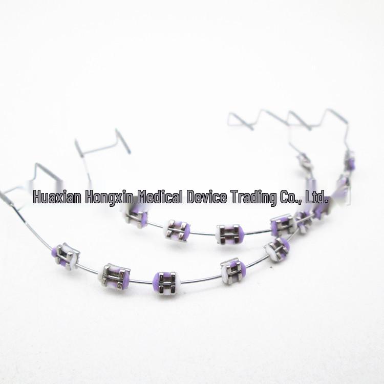 Colorful Fashionable Double Color Dental Brace Decoration Holder