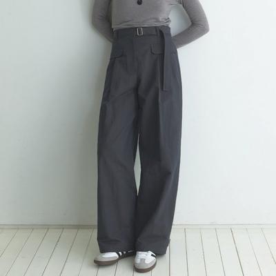 On On Belt cottOn Curved Pants New6sl216