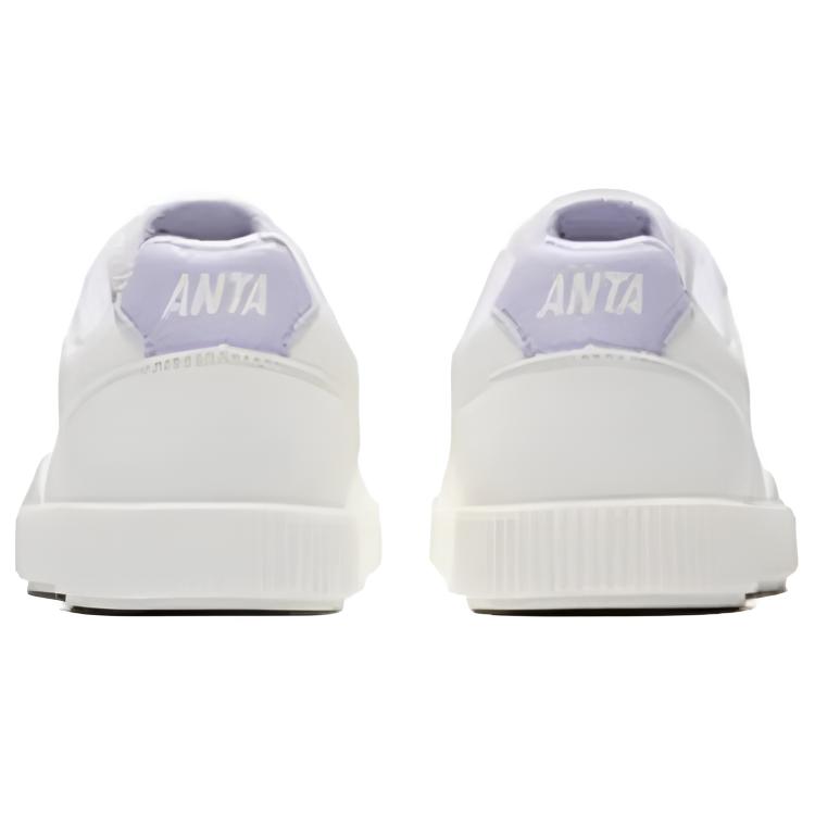 Anta Wygodne Modne Wszechstronne Trwałe Lekkie Zwiększające Wysokość Niskie Buty Skate Damskie Sneakersy Białe 922538042-3
