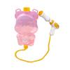 Bear Shaped Water Blaster Backpack for Outdoor Play with Handheld Spray Nozzle and Adjustable Strap for Kids Activities